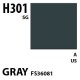 Mr Hobby Aqueous Hobby Colour H301 Gray FS36081